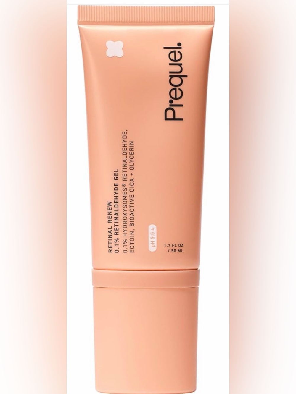 Prequel Peach-Tone Makeup Primer — Peach